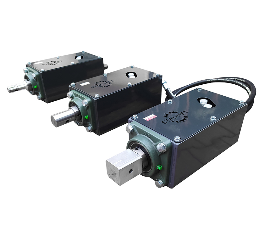 Wiertnice hydrauliczne